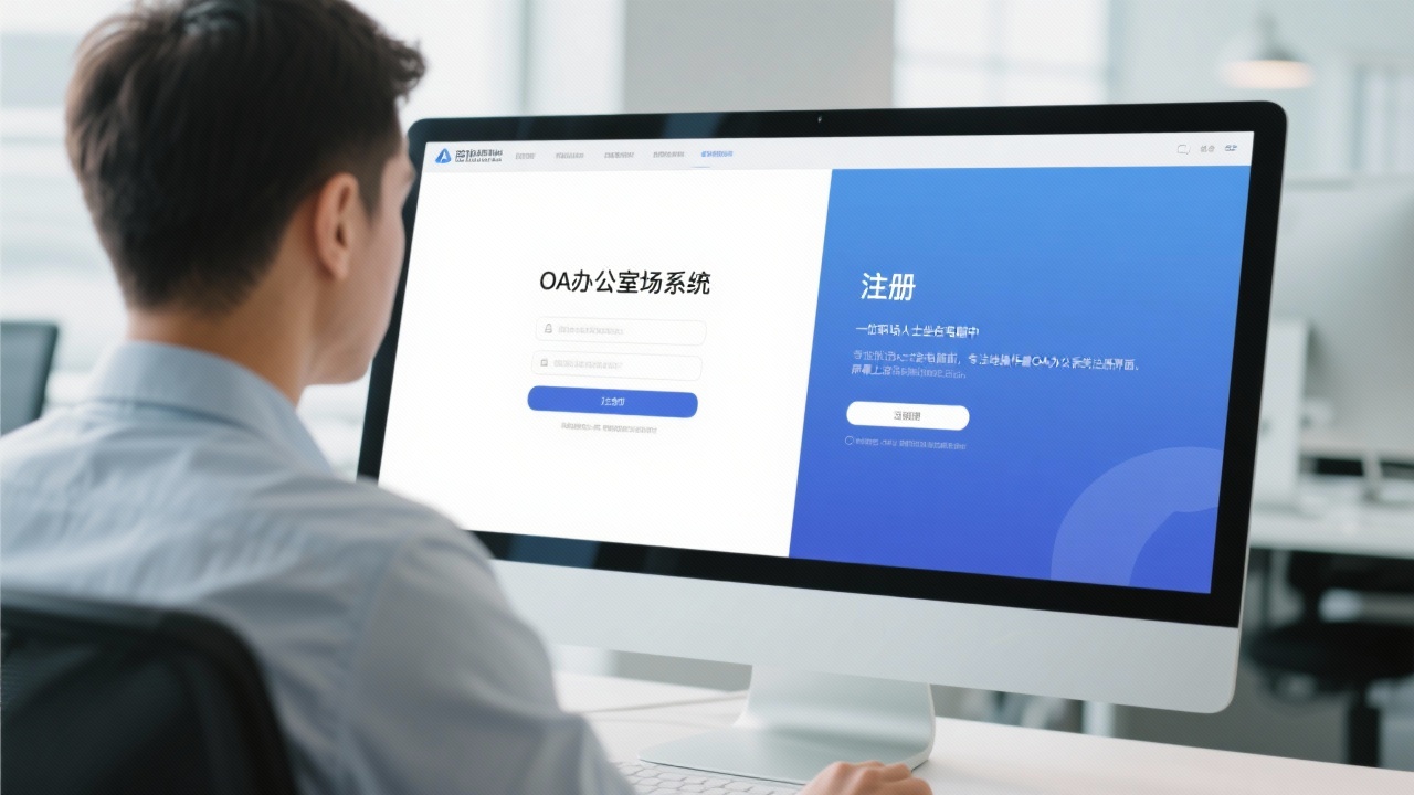 手把手教你：OA办公系统怎么注册？超简单步骤！