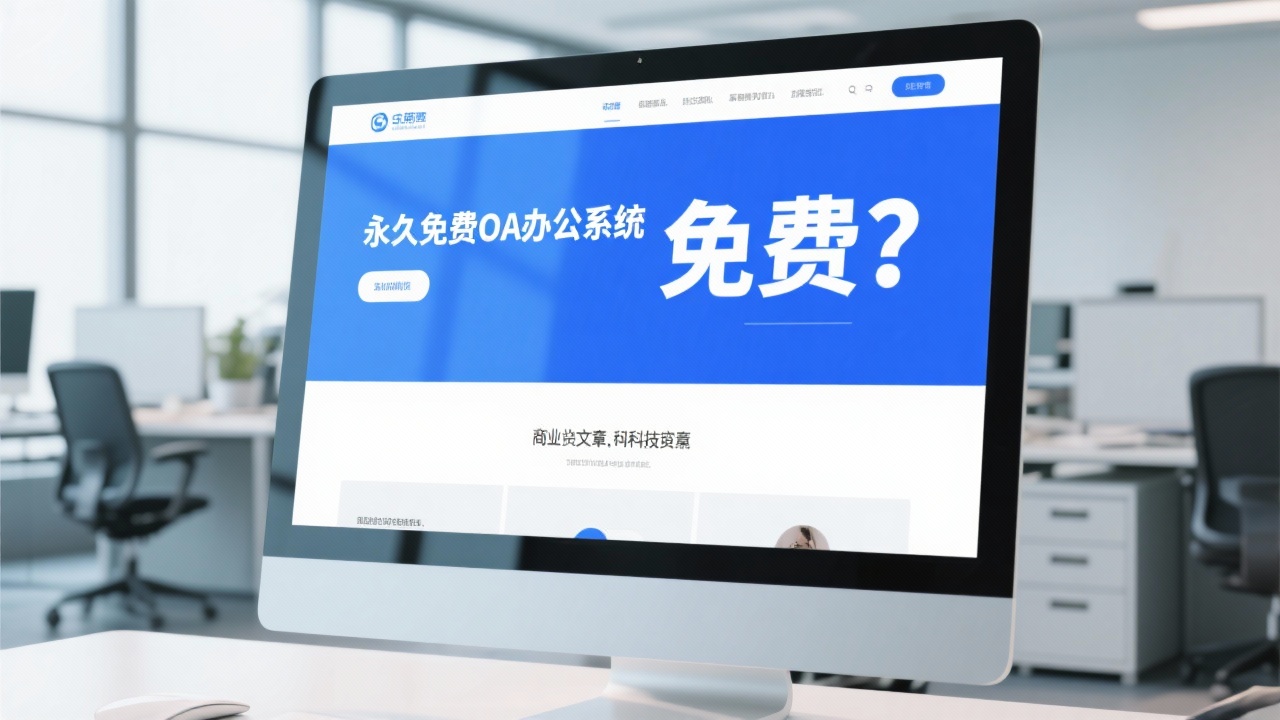 永久免费OA办公系统真的存在吗？揭秘免费背后的真相！