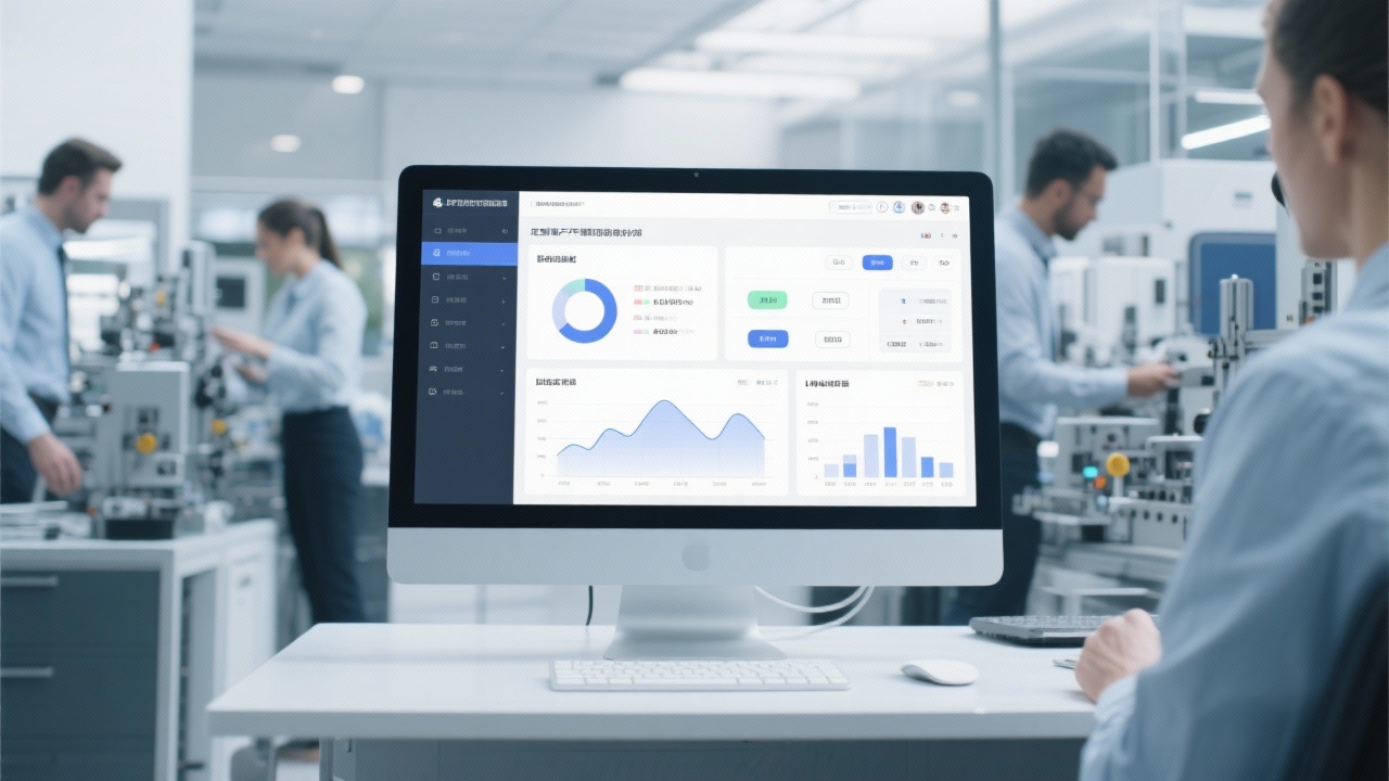 定制专业生产管理系统，企业效率翻倍的秘密！