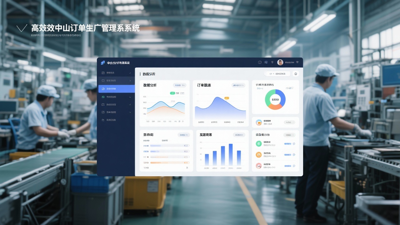 中山订单生产管理系统：如何高效提升企业生产效率？