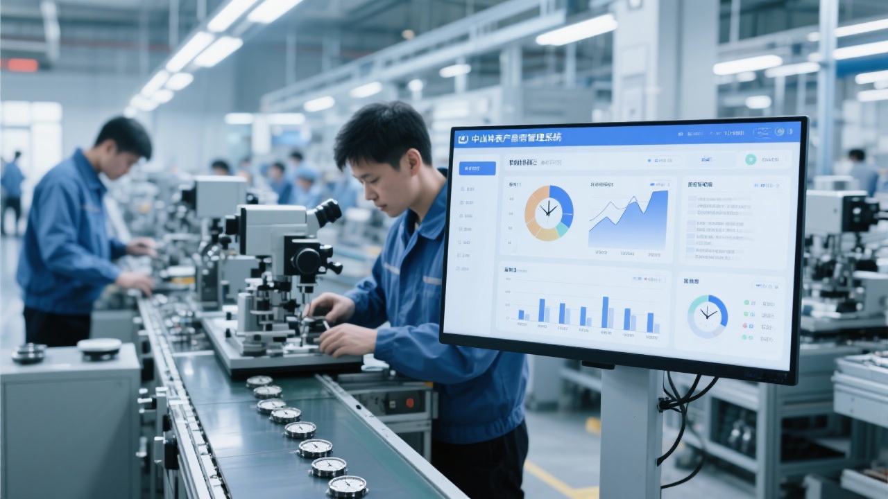 中山钟表生产管理系统：如何提升效率？