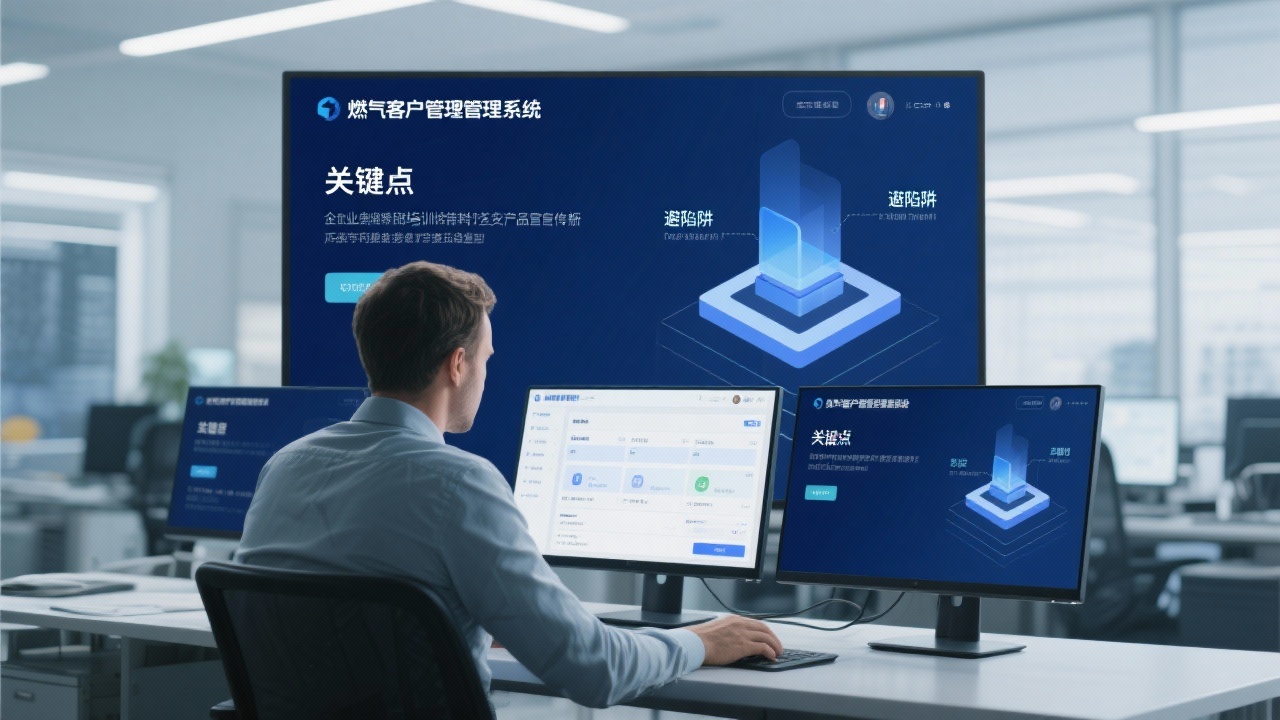 燃气客户管理系统如何选？3大关键点助你避开陷阱！