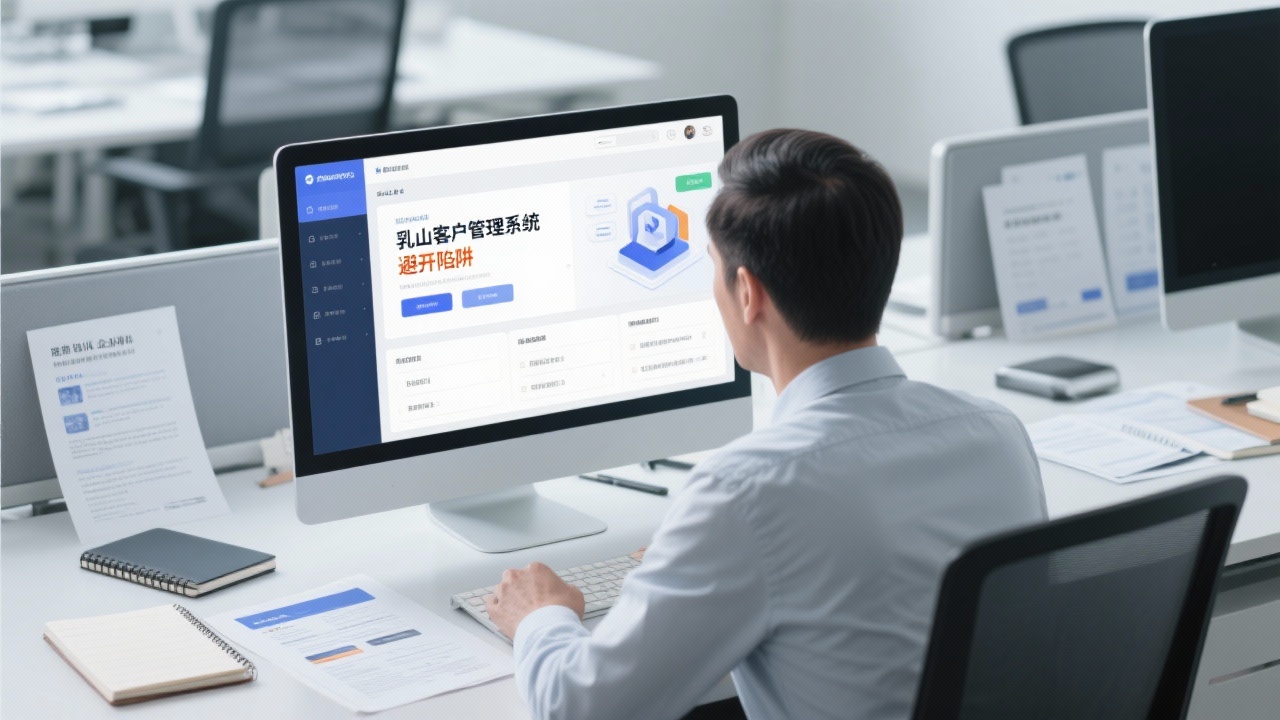 乳山客户管理系统怎么选？教你避开常见陷阱！