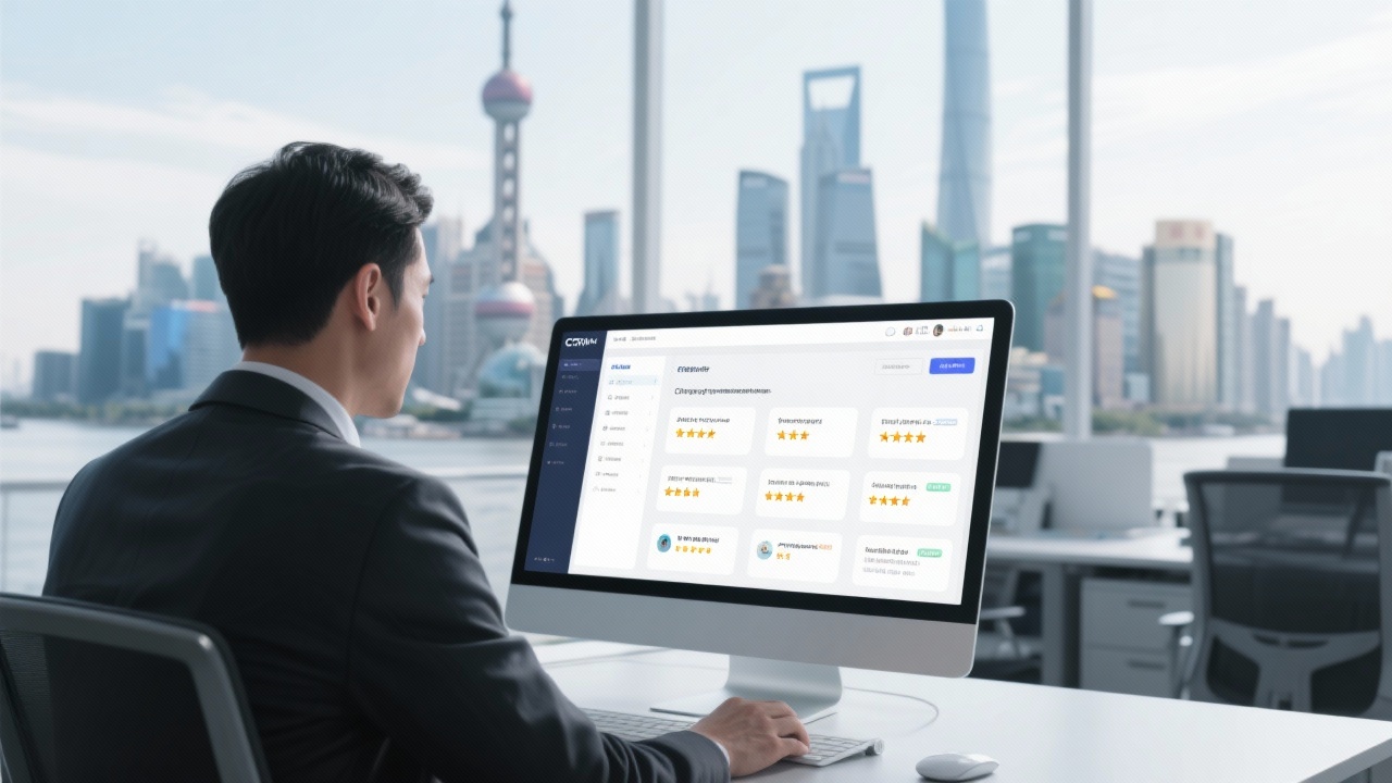 上海CRM客户管理系统软件哪个好？真实用户评价揭秘！