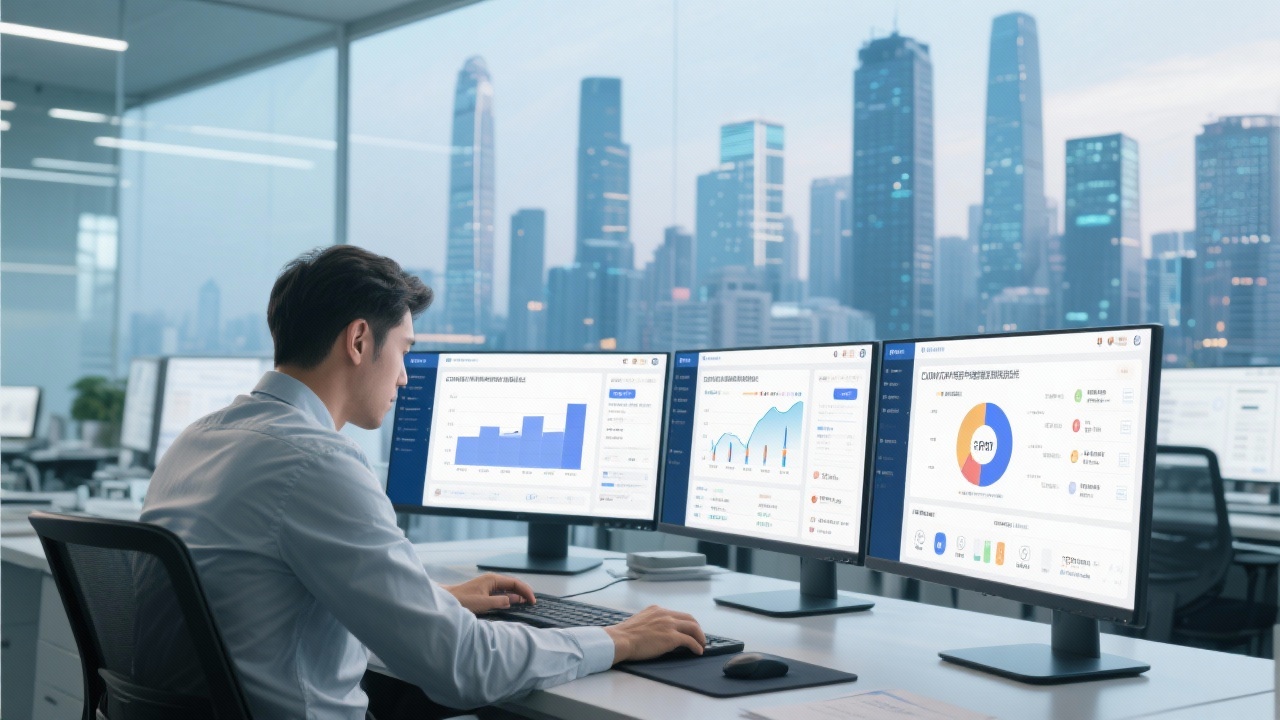 深圳CRM客户管理系统软件选哪家好？