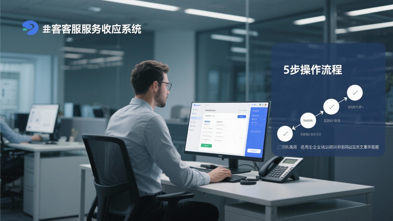 如何开始客户服务响应系统？5步完整操作流程