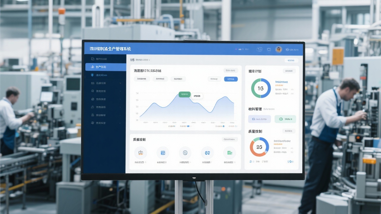 流程制造生产管理系统有哪些核心功能