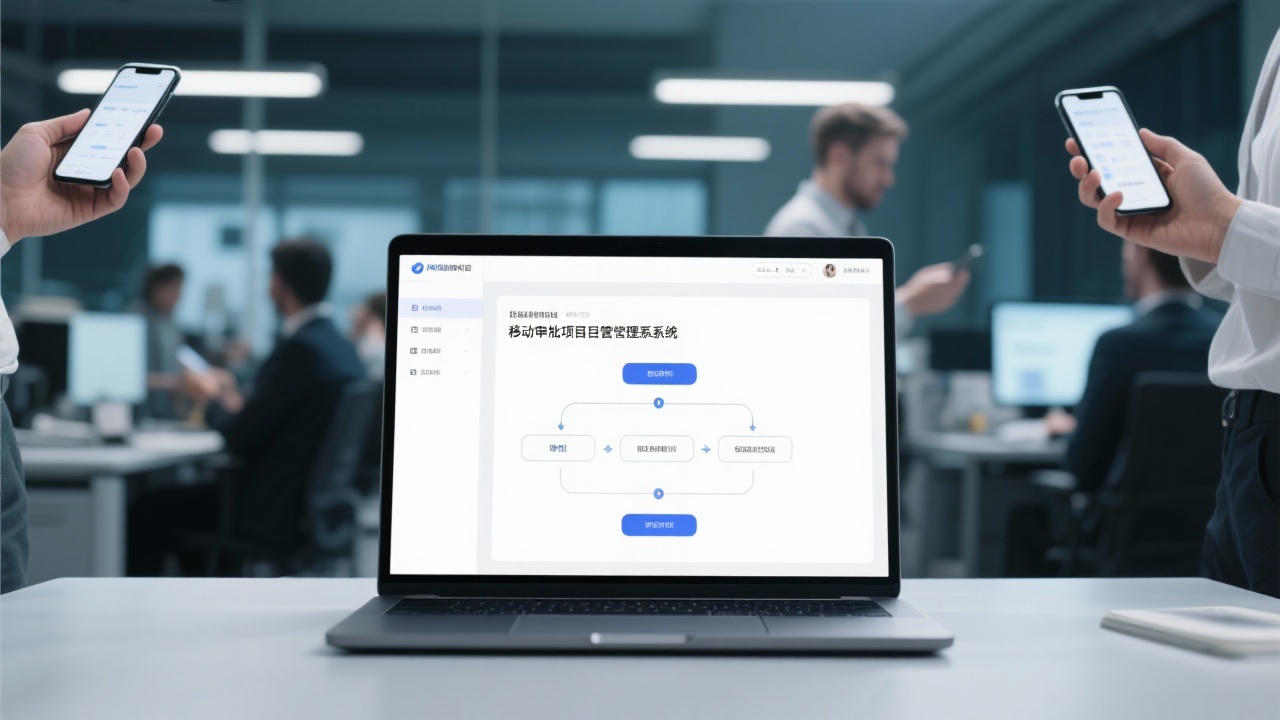 什么是移动审批项目管理系统?快速理解核心概念