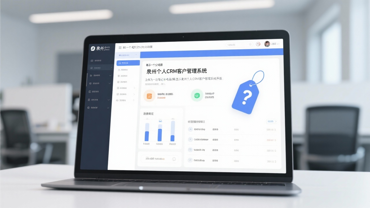 泉州个人CRM客户管理系统价格揭秘：贵不贵？