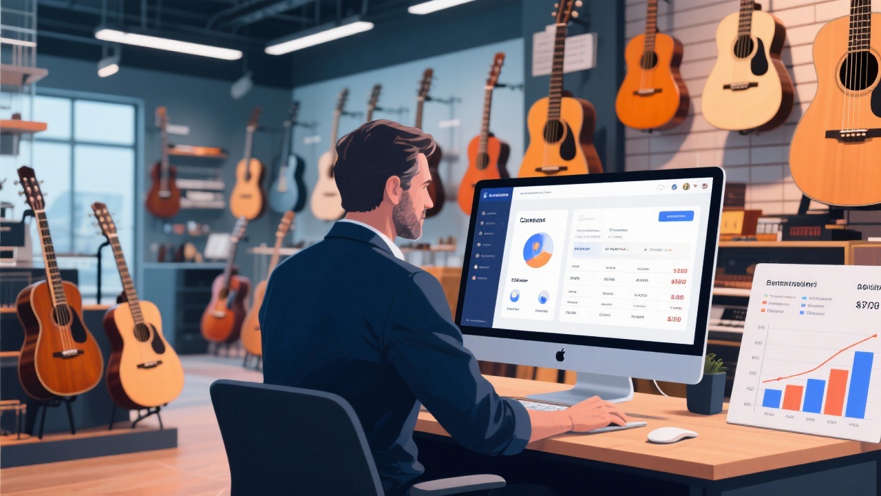 琴行客户管理系统价格揭秘：一套多少钱？性价比分析！