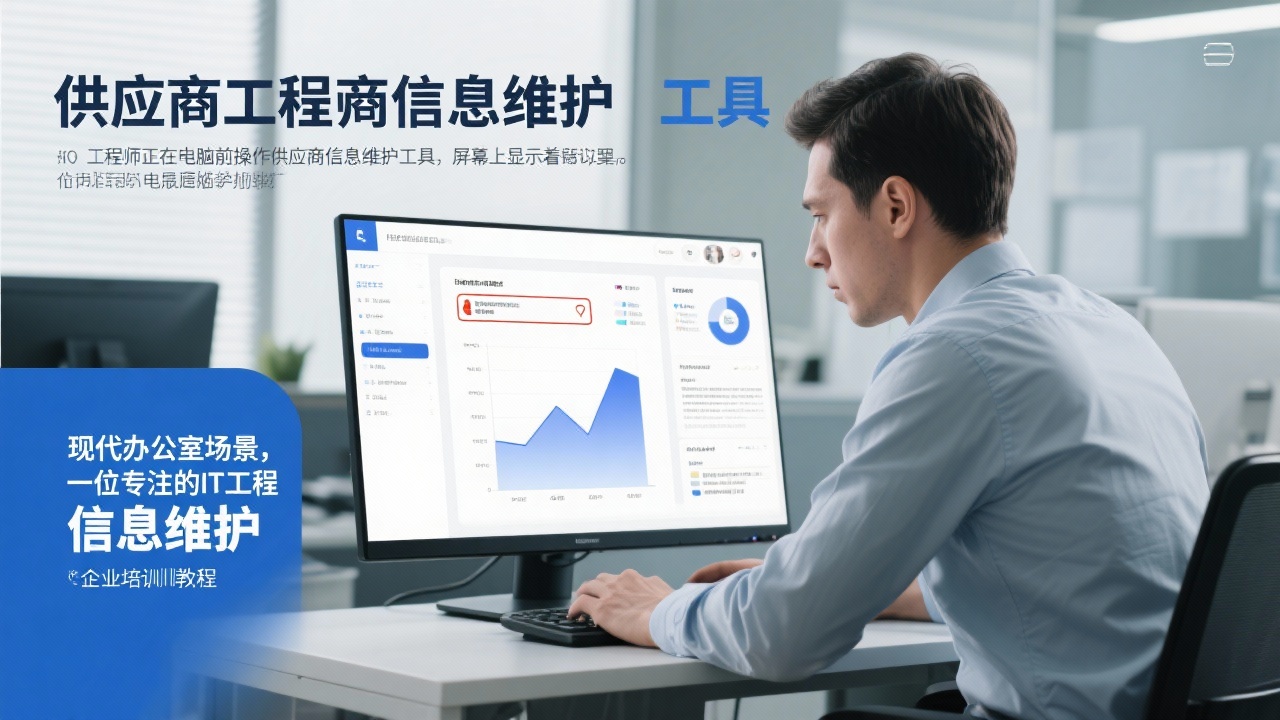 供应商信息维护工具实施中常见的5大误区及避免方法