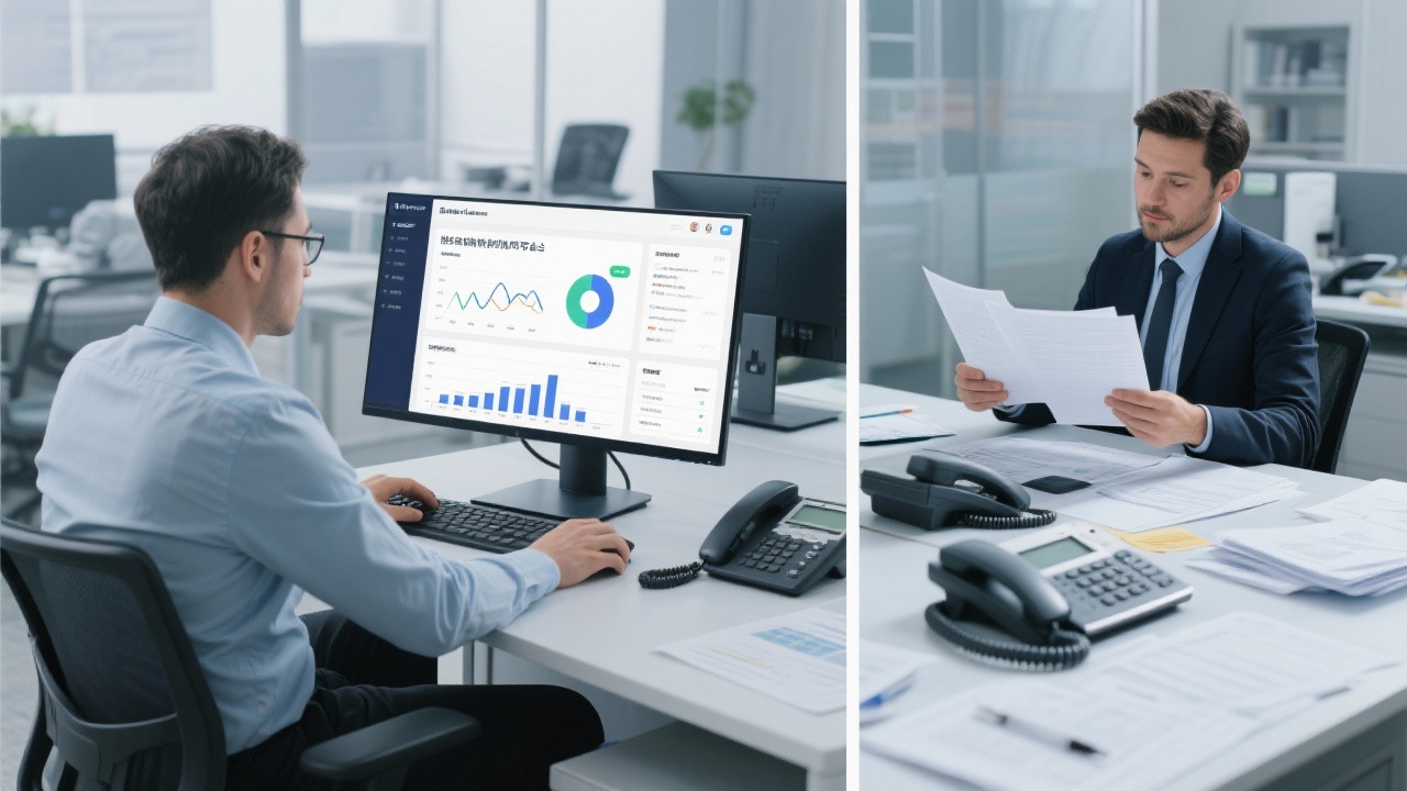 供应商协同平台和传统协作模式的差异分析