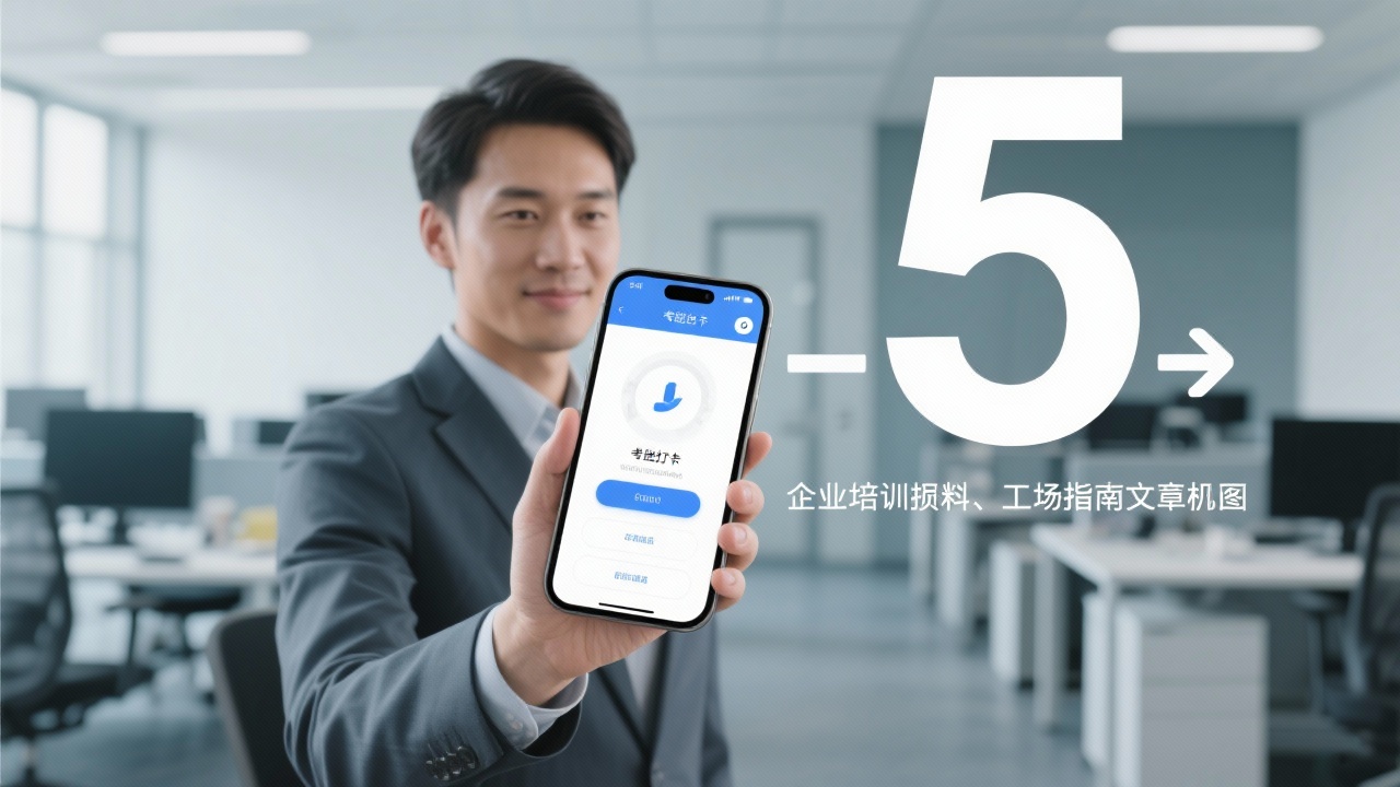 如何开始考勤打卡平台？5步完整操作流程