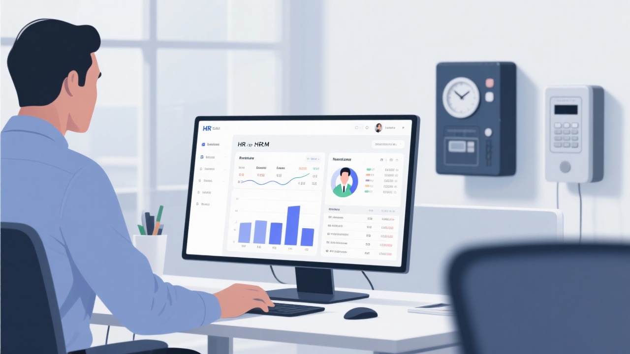 考勤绩效 HRM 系统与传统考勤管理的核心区别