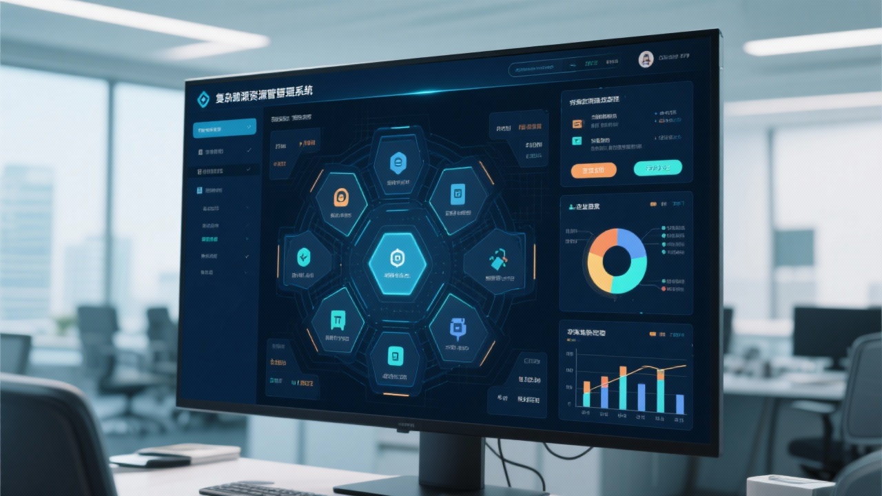 多模块集成资源管理系统与传统资源管理方法的核心区别
