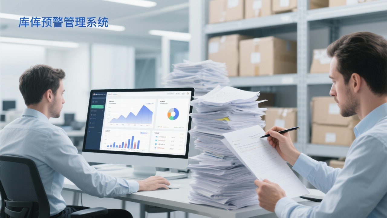 库存预警管理系统与手工管理对比，哪个更高效