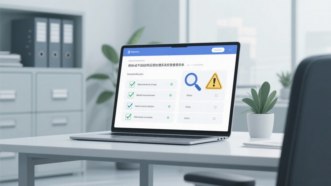 不合格品处理系统实施前的完整检查清单