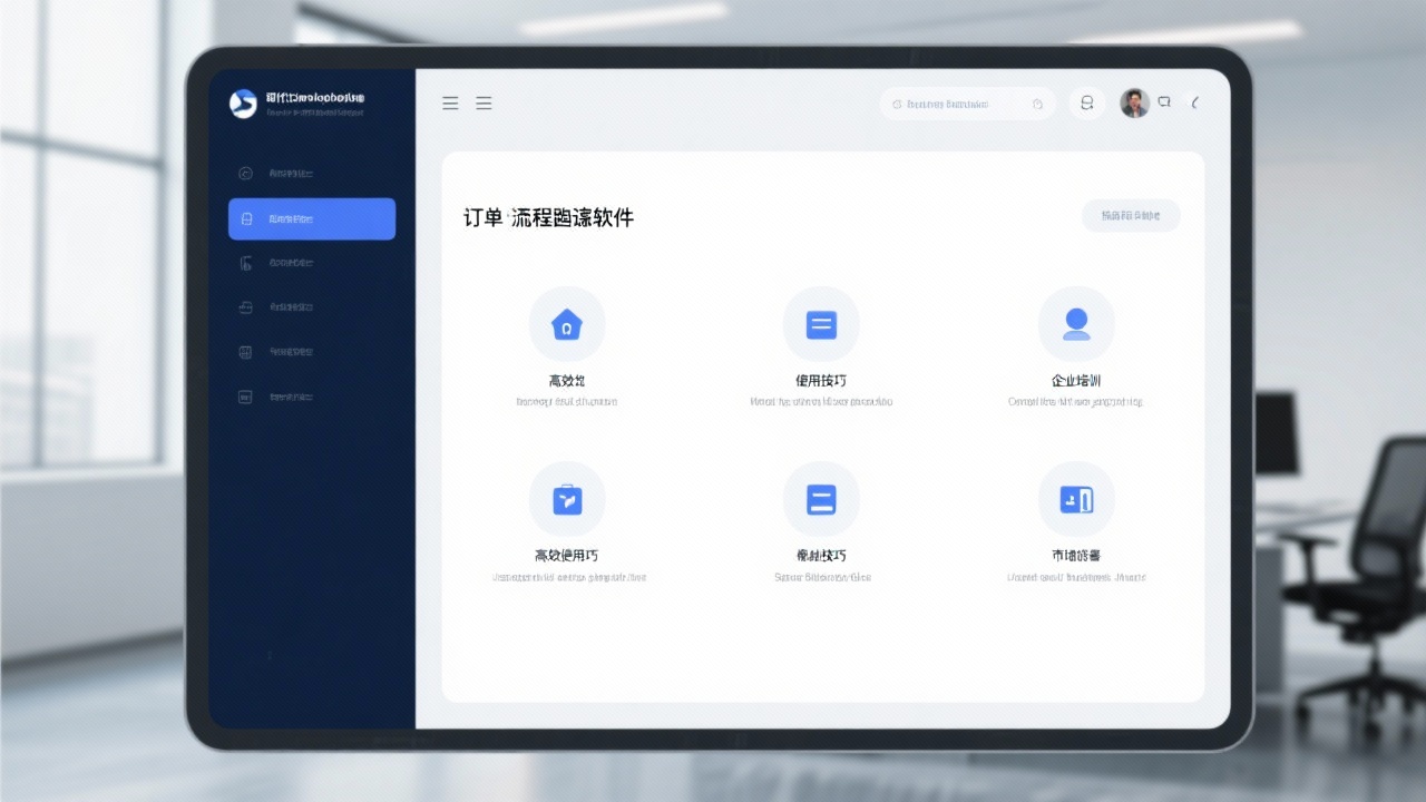 订单全程跟踪软件的8个高效使用技巧