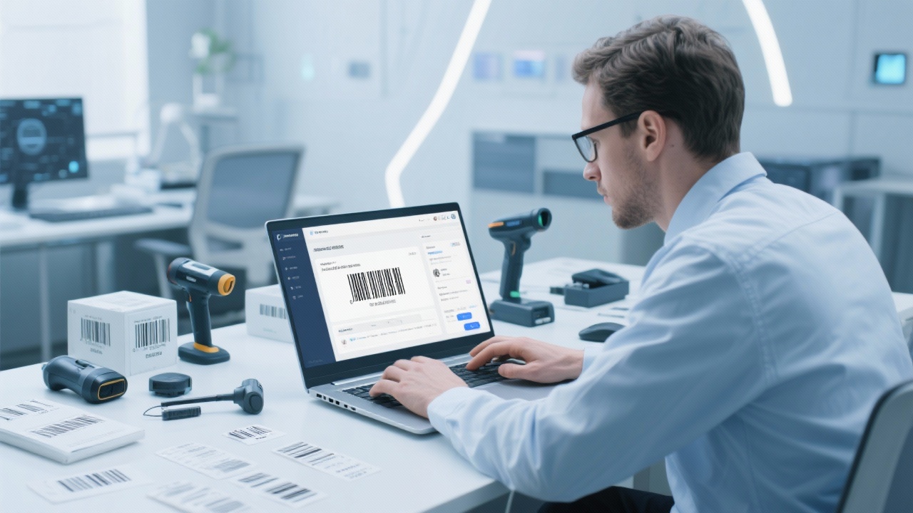 如何5分钟快速搭建条码管理工具？