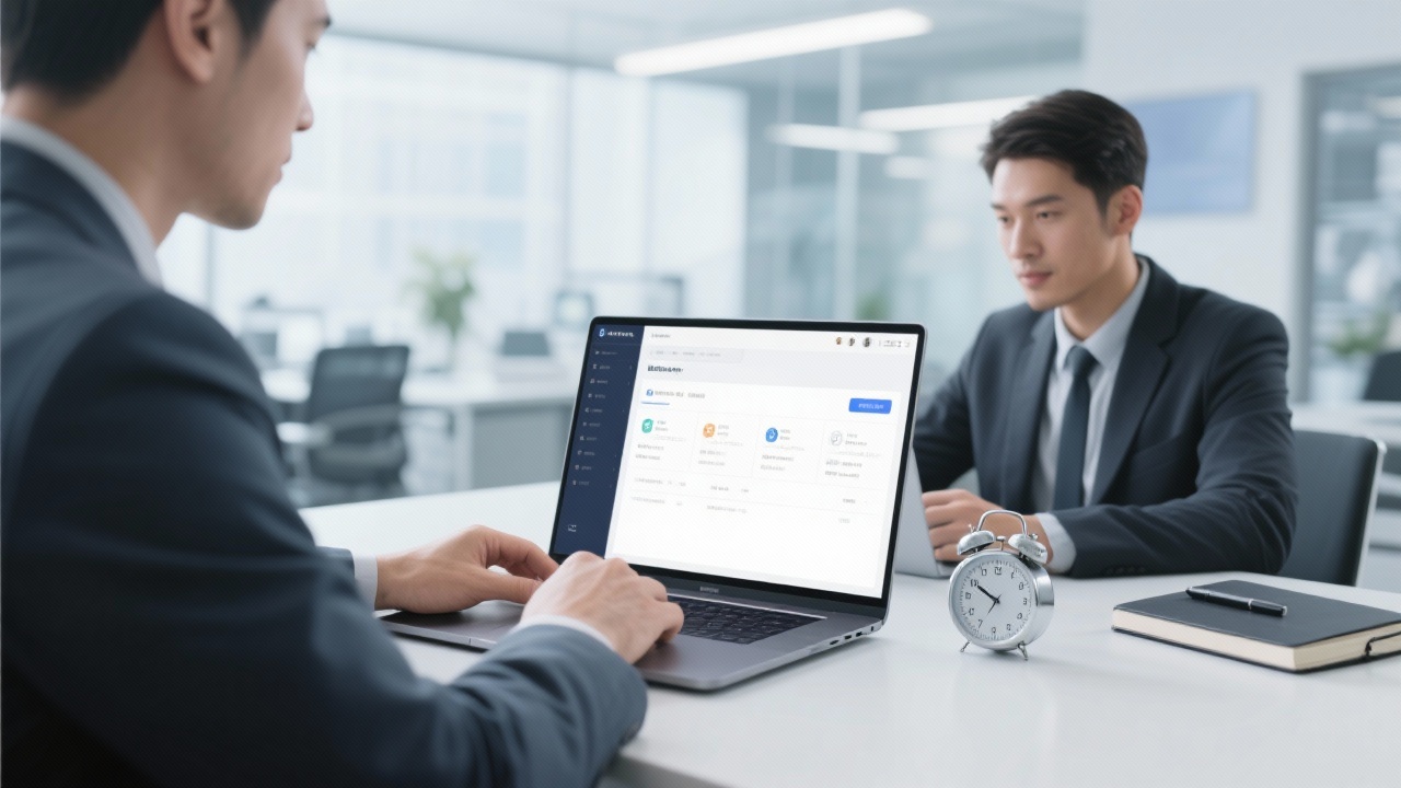 如何快速搭建商务管理工具？5分钟搞定高效办公！