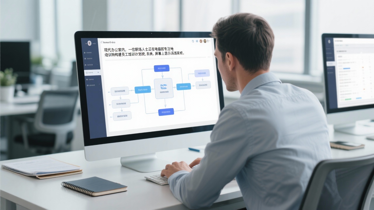 如何快速搭建员工培训计划系统？