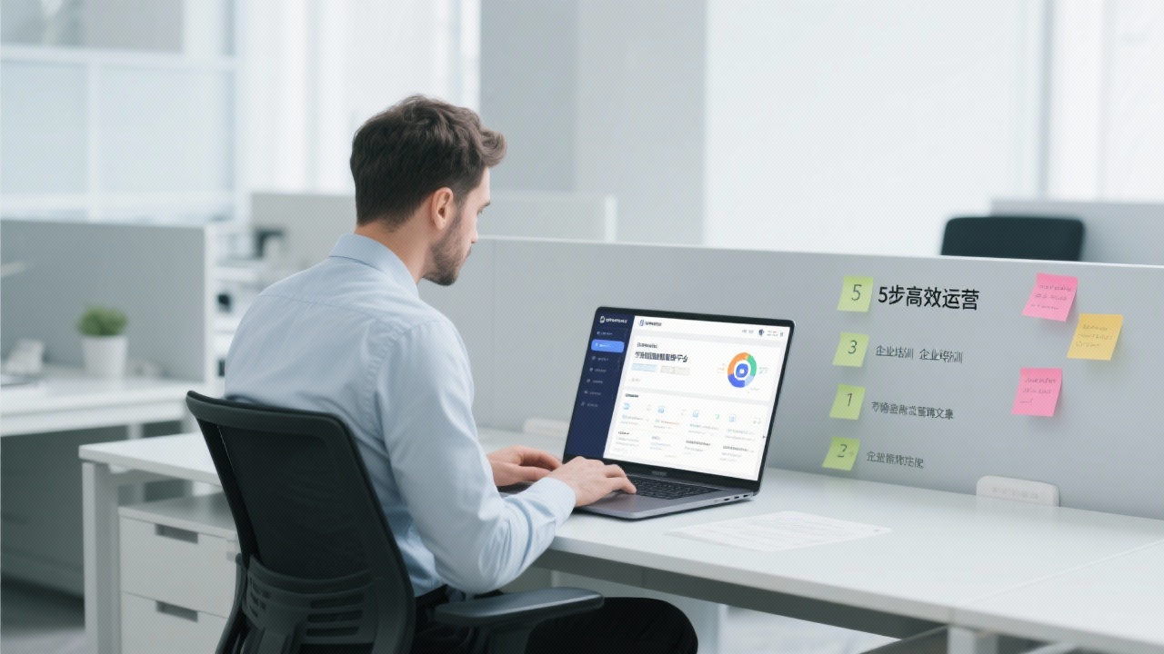 如何快速搭建市场营销管理平台？5步搞定高效运营！