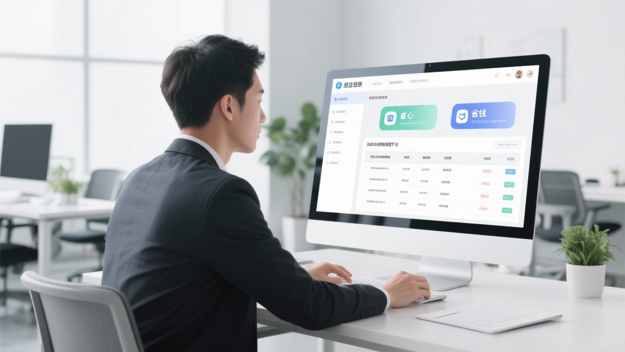 低成本工资条管理平台，企业省心又省钱！