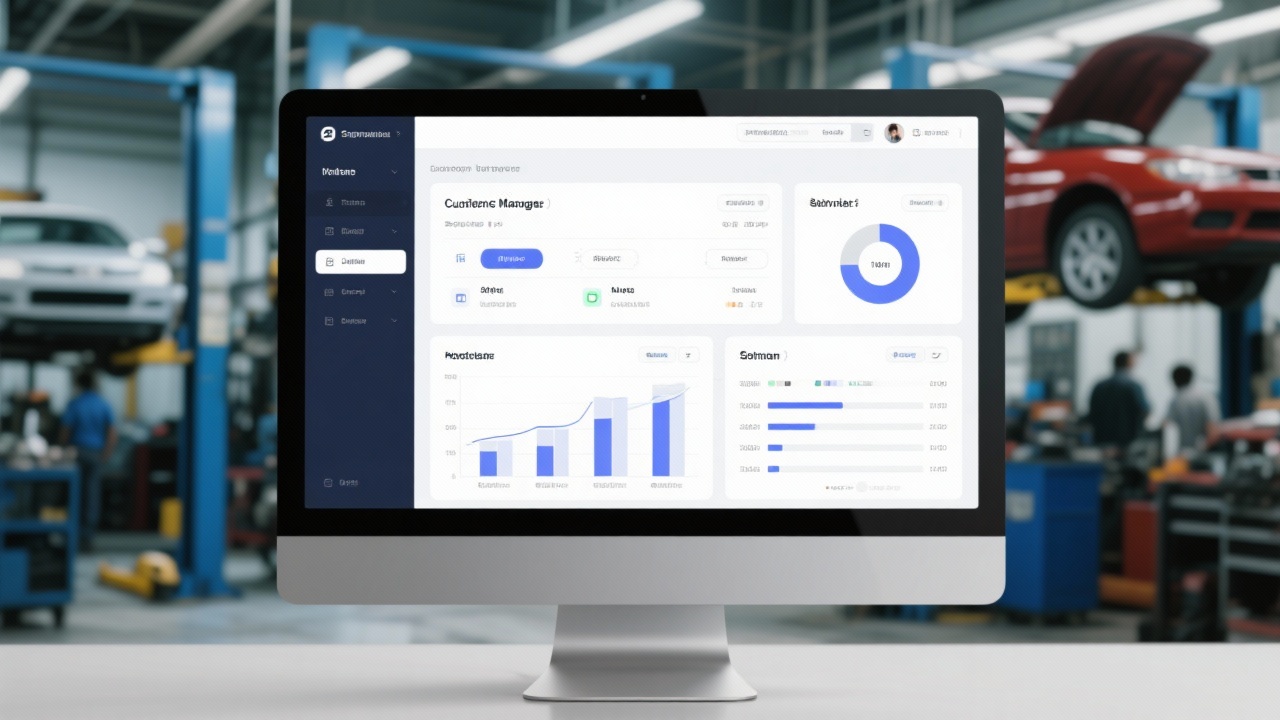 2025年最火的汽修客户管理软件，你选对了吗？