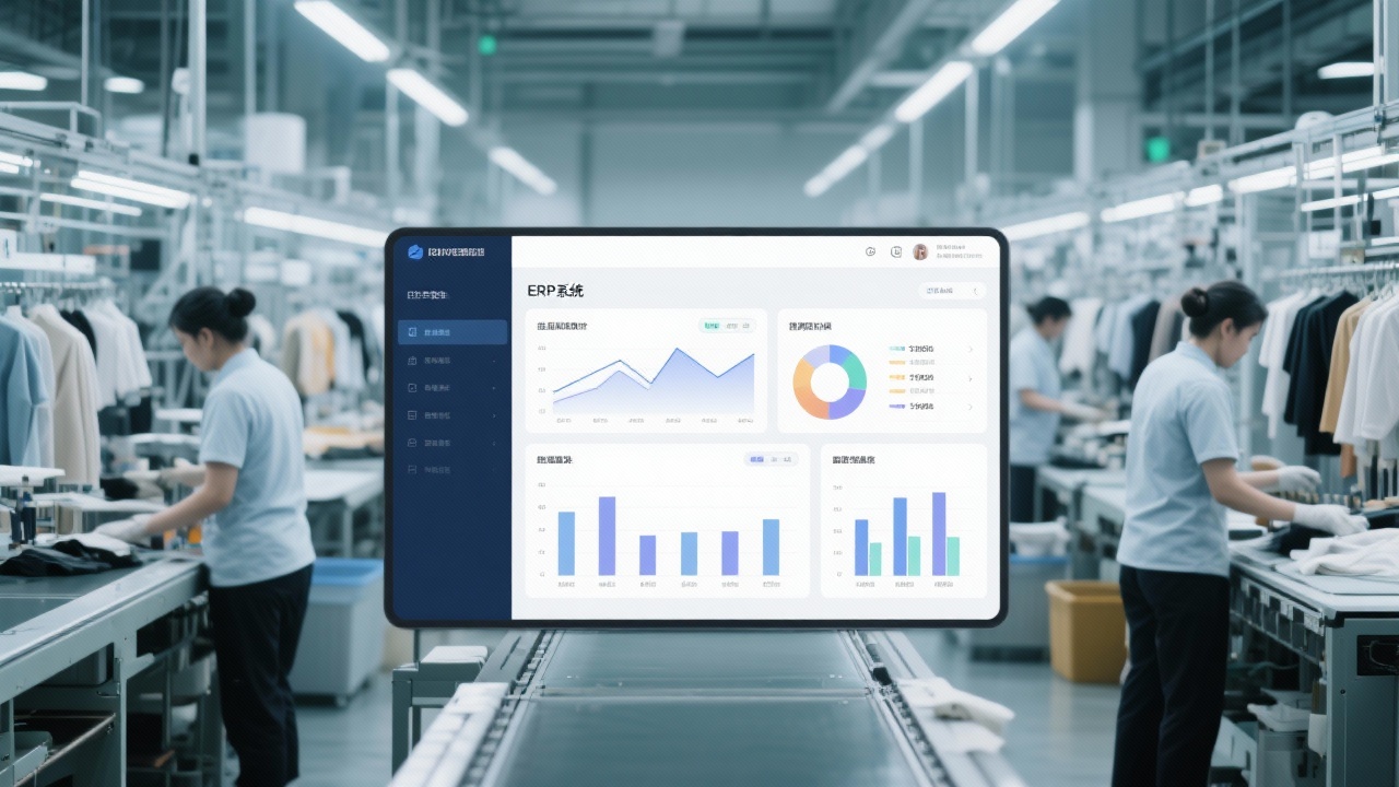 服装厂如何高效管理？揭秘服装生产管理ERP系统的神奇之处！