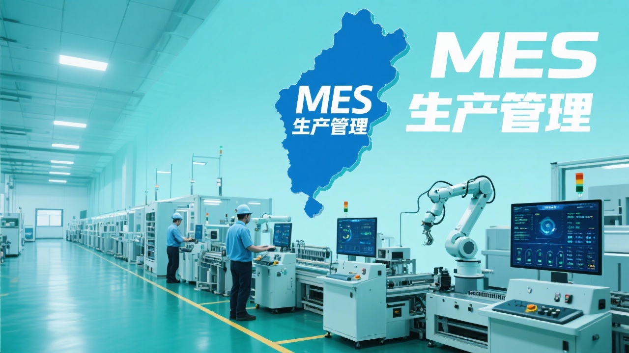 广东MES生产管理：如何提升效率？