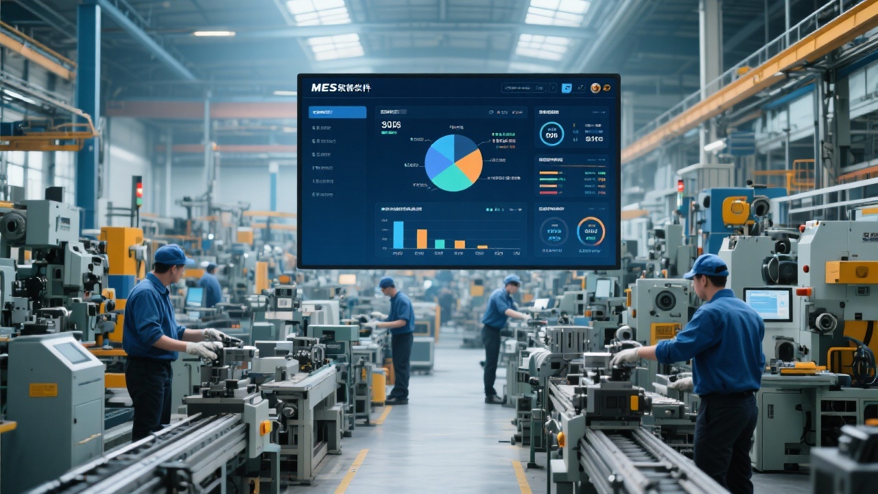 还在找免费版？这款生产管理软件MES真的好用！