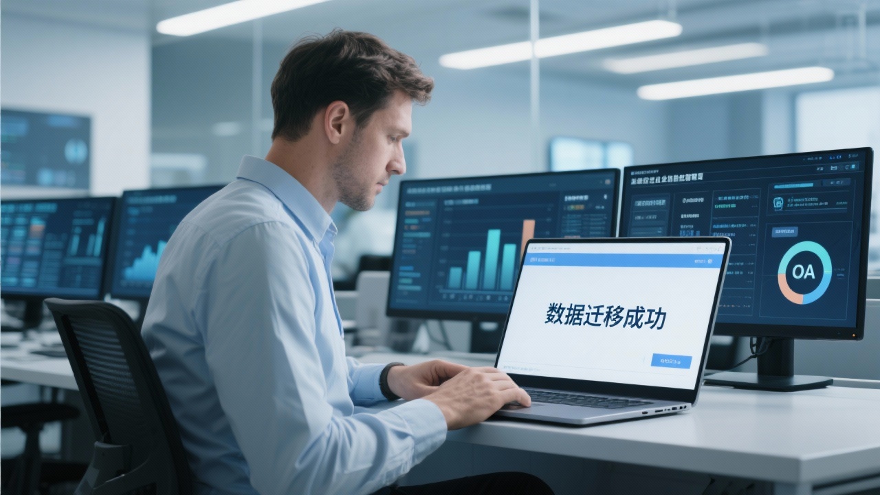 跨系统数据迁移OA系统，这样操作真的不难！