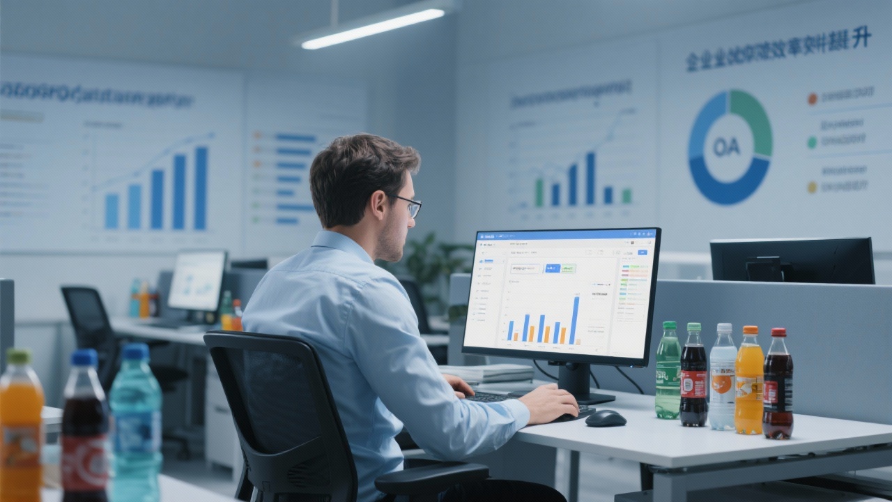 饮料行业必备！OA软件如何提升企业效率？