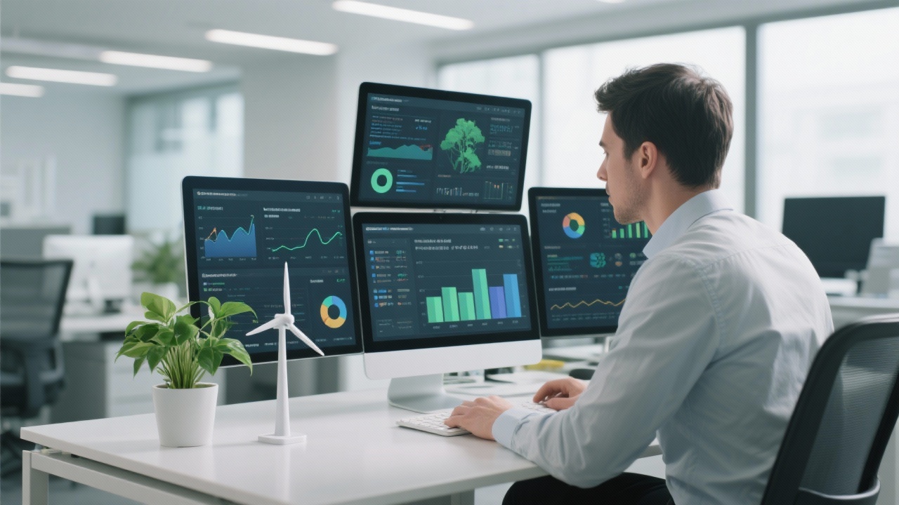 2025年，可再生能源行业OA软件怎么选？高效办公全攻略！