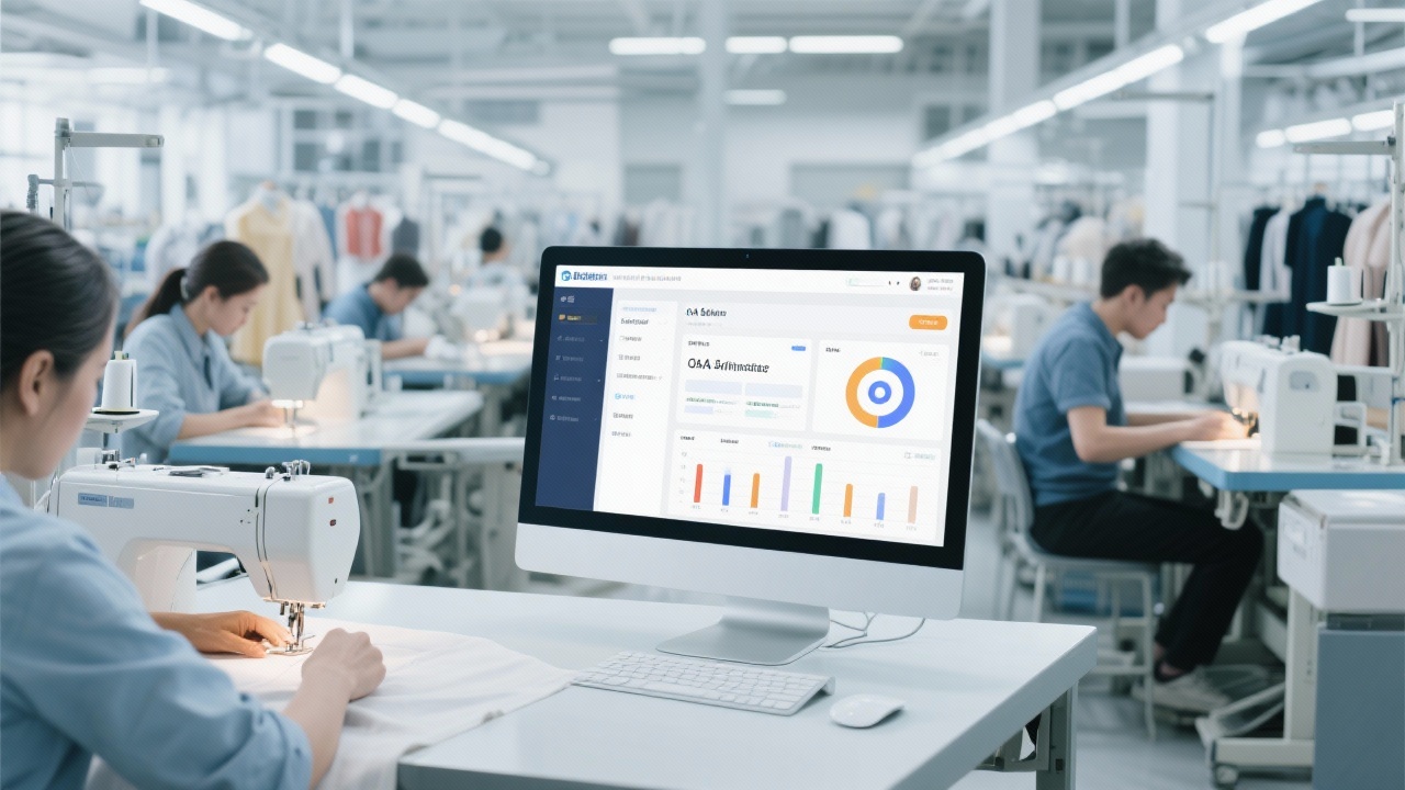 服装厂如何选对OA软件？高效管理秘诀在此！