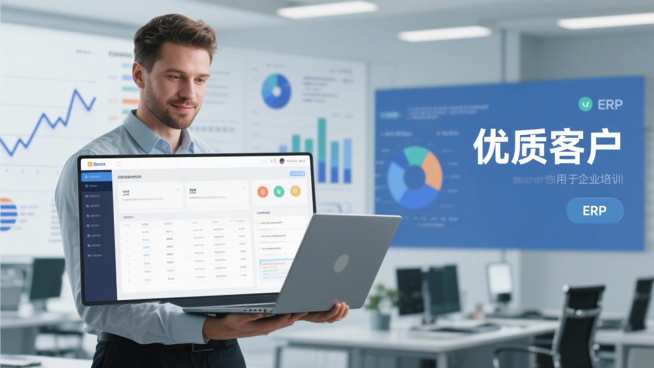 ERP系统销售如何找到优质客户？秘诀大公开！