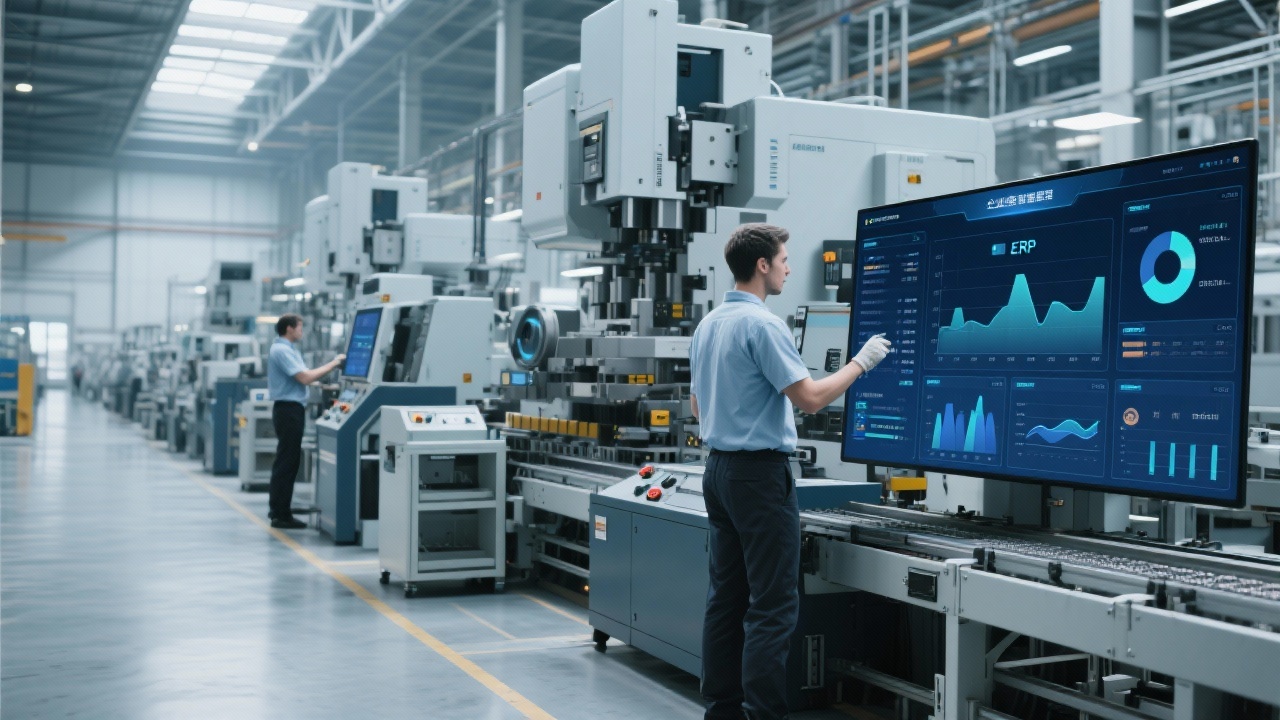 ERP系统如何确保生产能力充足？
