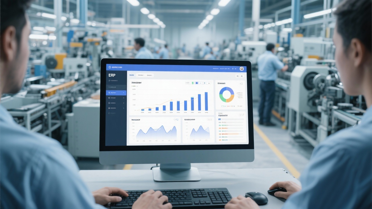 ERP系统真的能提升生产效率吗？揭秘改善秘诀！