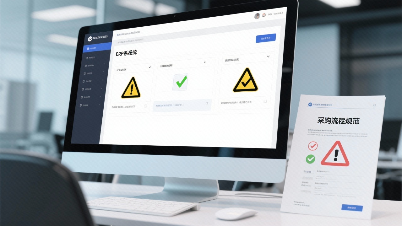 ERP系统采购流程规范指南：避开这些坑，轻松选对系统！