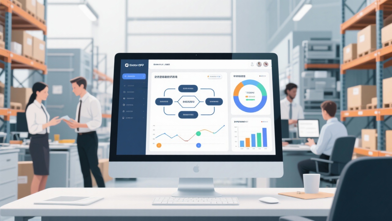 ERP系统如何让供应链流程更顺畅高效？