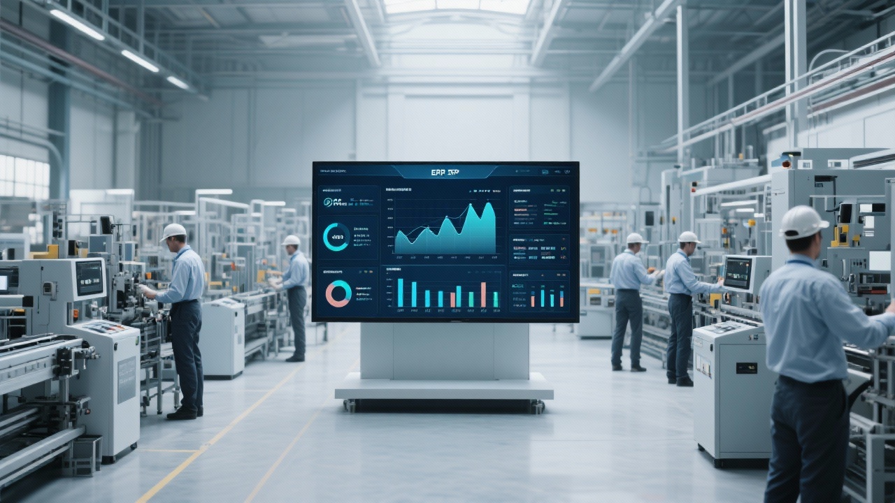 ERP系统如何突破生产效率瓶颈？