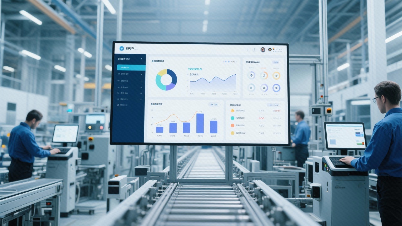 ERP系统如何实现生产效率持续提升？