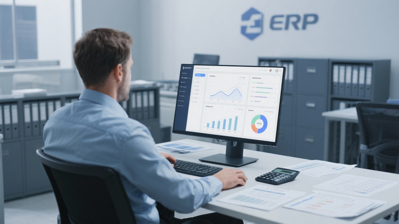 ERP系统成本核算效率提升，企业省时省钱的秘密！