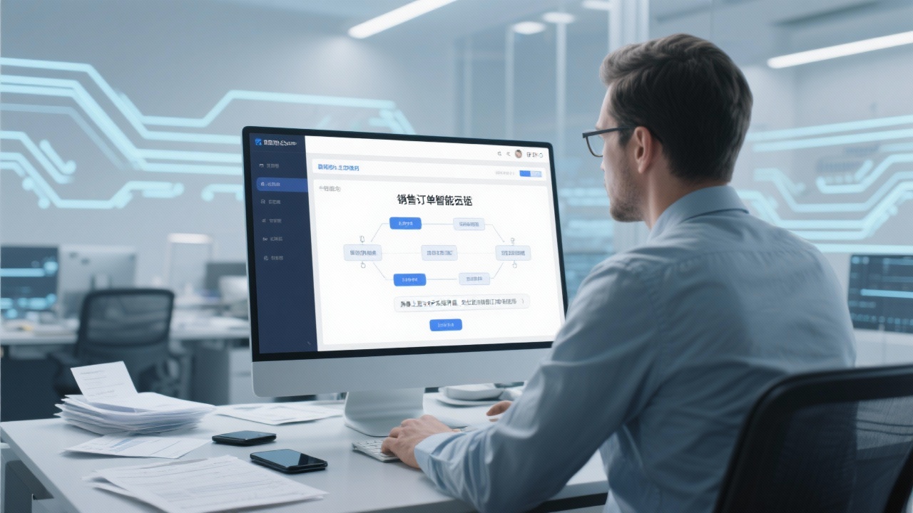 ERP系统如何智能履约销售订单？揭秘高效流程