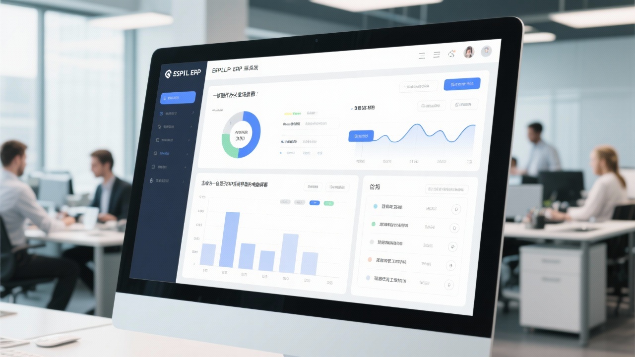 ERP系统逻辑清晰：如何帮你提升企业效率？