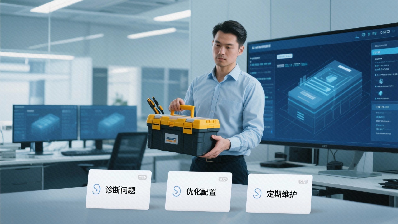 ERP系统稳定性差？3招教你轻松搞定！