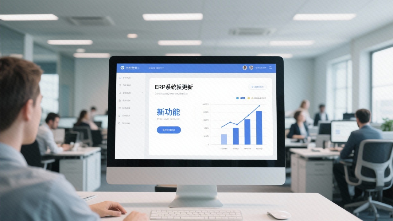 ERP系统版本更新必看！哪些新功能让你的企业效率翻倍？