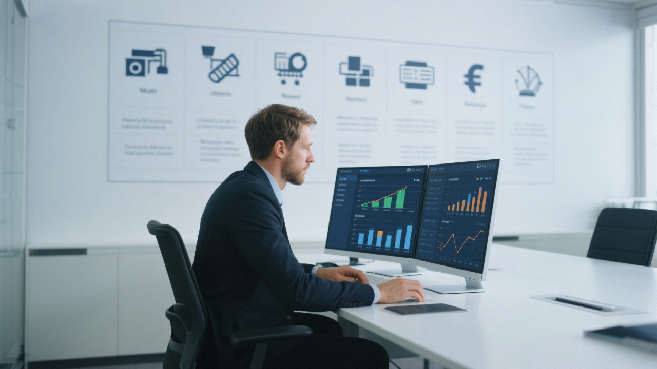 ERP系统适配哪些行业？揭秘适配关键与行业匹配