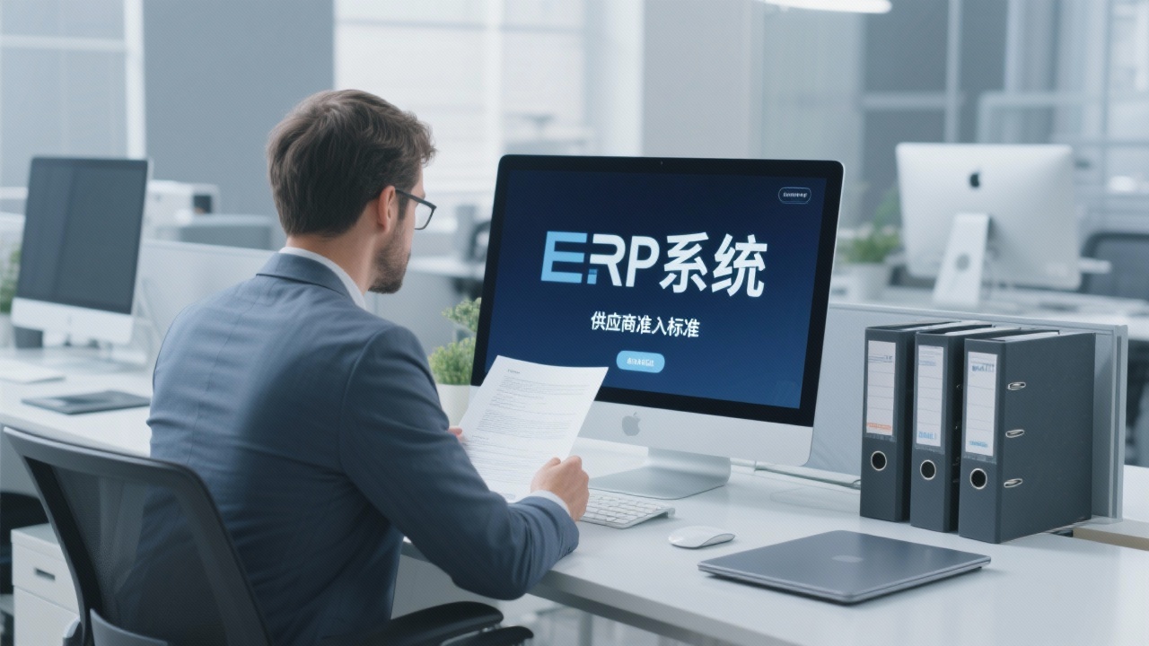 ERP系统采购必看：供应商准入标准有哪些？