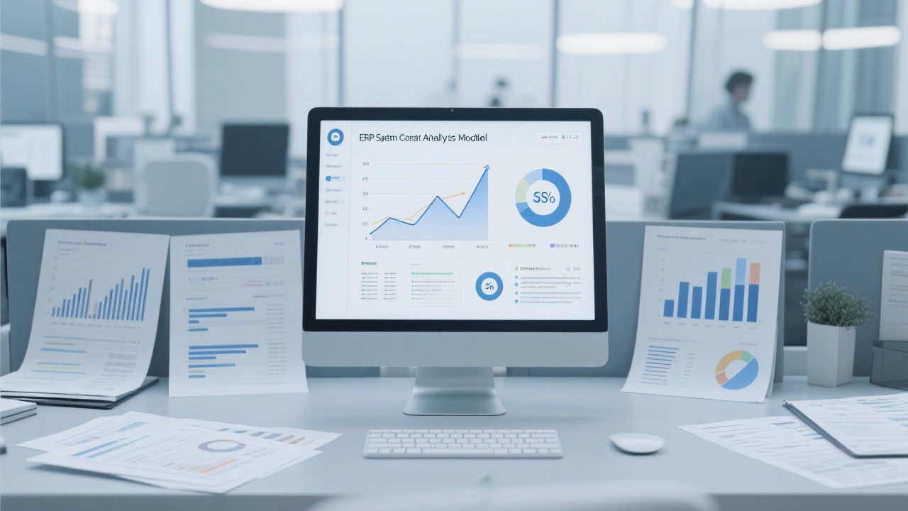 ERP系统成本分析模型更新，企业如何省钱又高效？